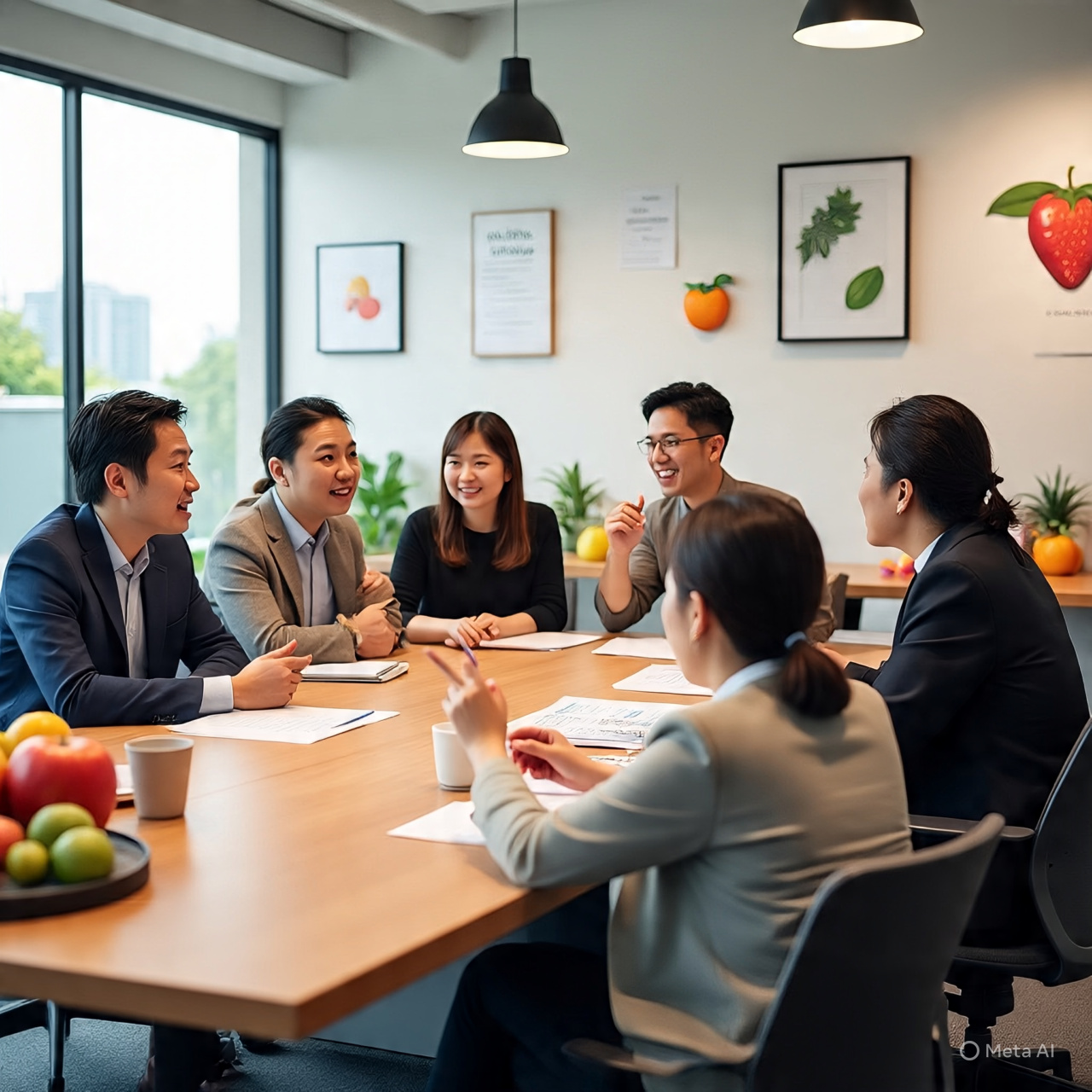 The main office of Anh Duong Sao Co., Ltd in Ho Chi Minh City