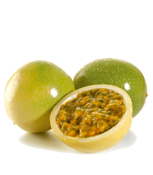 Cut Passion Fruit